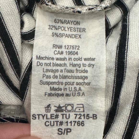 Urban Behaviour Tank Top - Picture 11 of 11